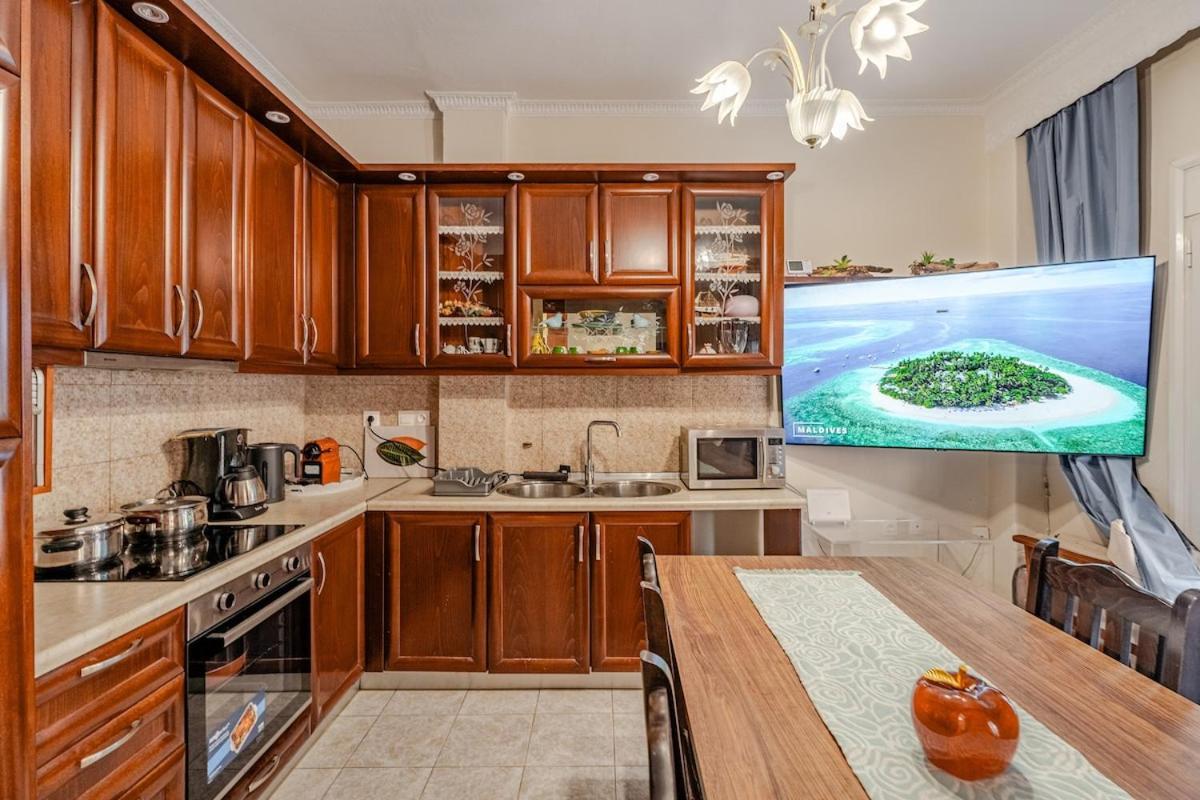 Апартаменты Fully Equipped And Family Friendly Skg Center Салоники Экстерьер фото