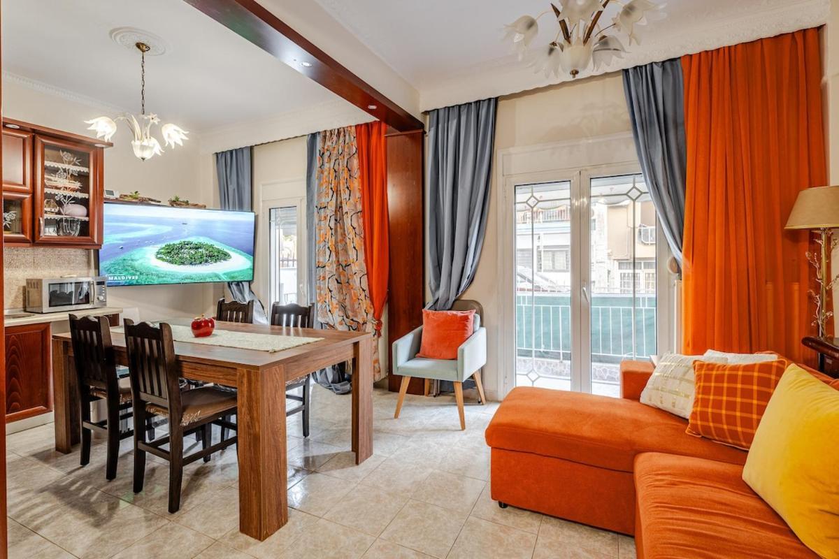 Апартаменты Fully Equipped And Family Friendly Skg Center Салоники Экстерьер фото